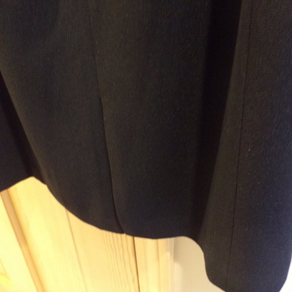 LINDA ALLARD ELLEN TRACY Little Black Dress~Princess Style~Lined-Size:12 NWT$255 - Picture 6 of 12